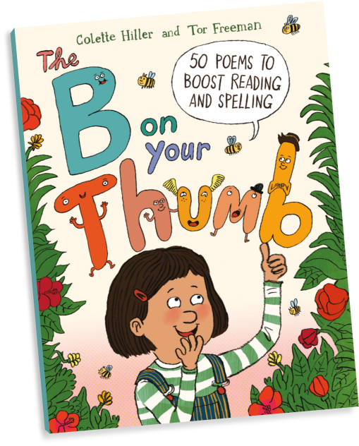 The B on Your Thumb by Colette Hiller